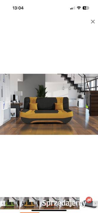 Sofa Kanapa do salonu sypialni łóżko tapczan 90cm mazowieckie