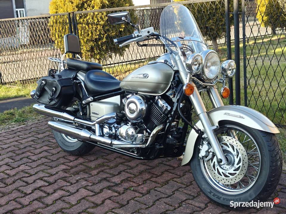 Yamaha XVS 650 Drag Star Classic Salon 40 sztuk