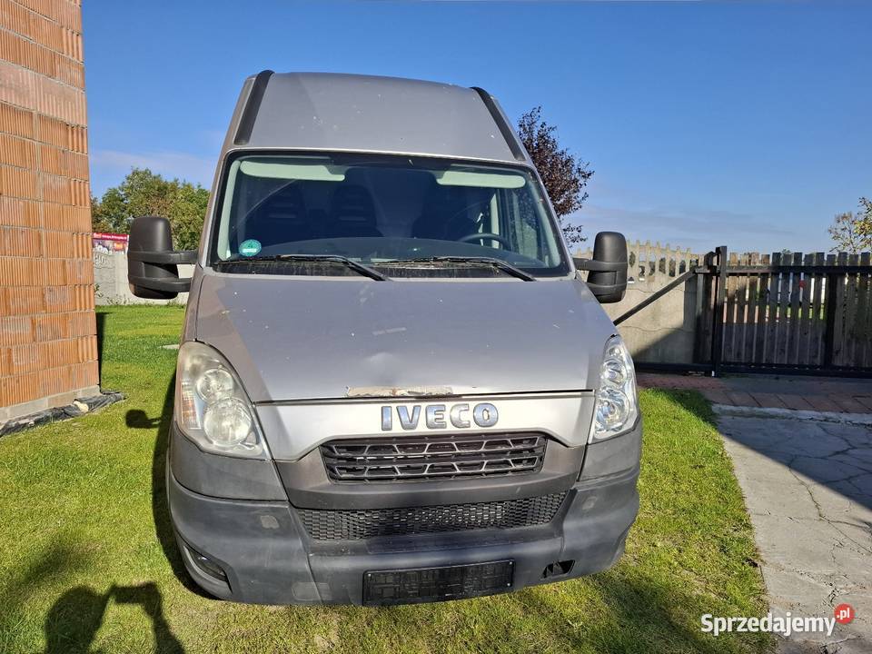 Iveco daily 23 2012 Zarejestrowany blaszak Dobrzyca