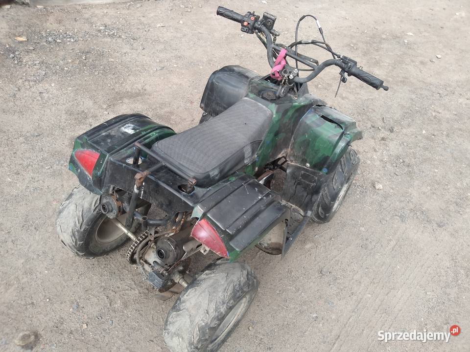 Quad 110 Dużo nowych części Okazja Żarnów