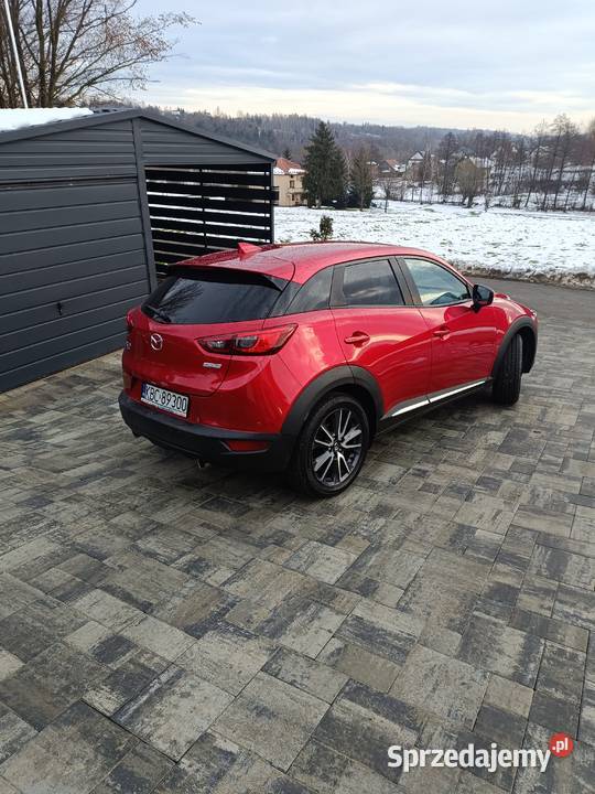 Mazda CX3 4x4 Okazja automatyczna Motoryzacja Bochnia sprzedam