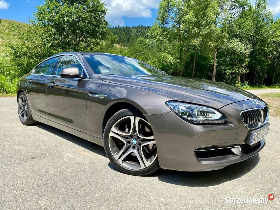 BMW 6 grand Coupe 4x4 full opcja 575 907 209