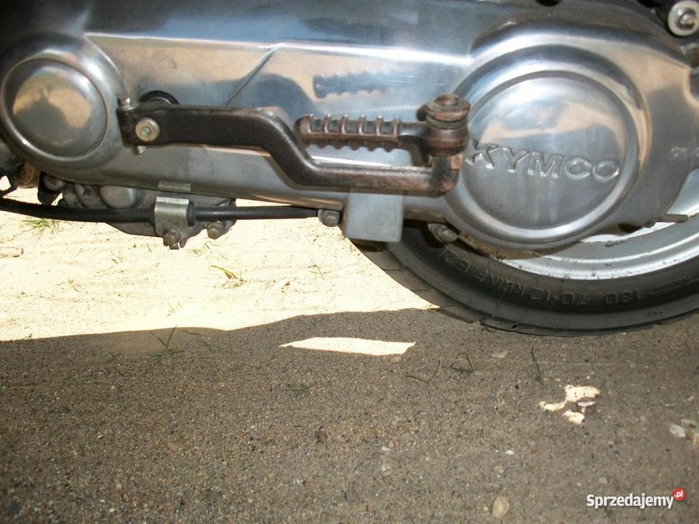 Kymco Vitality TUNING HEBO Polini Malossi Stage garażowany Częstochowa