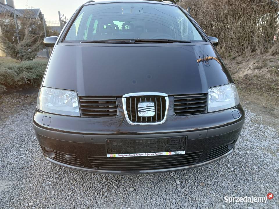 SEAT ALHAMBRA LIFT 20 BENZYNA 115 czujnik parkowania Karczmiska Drugie