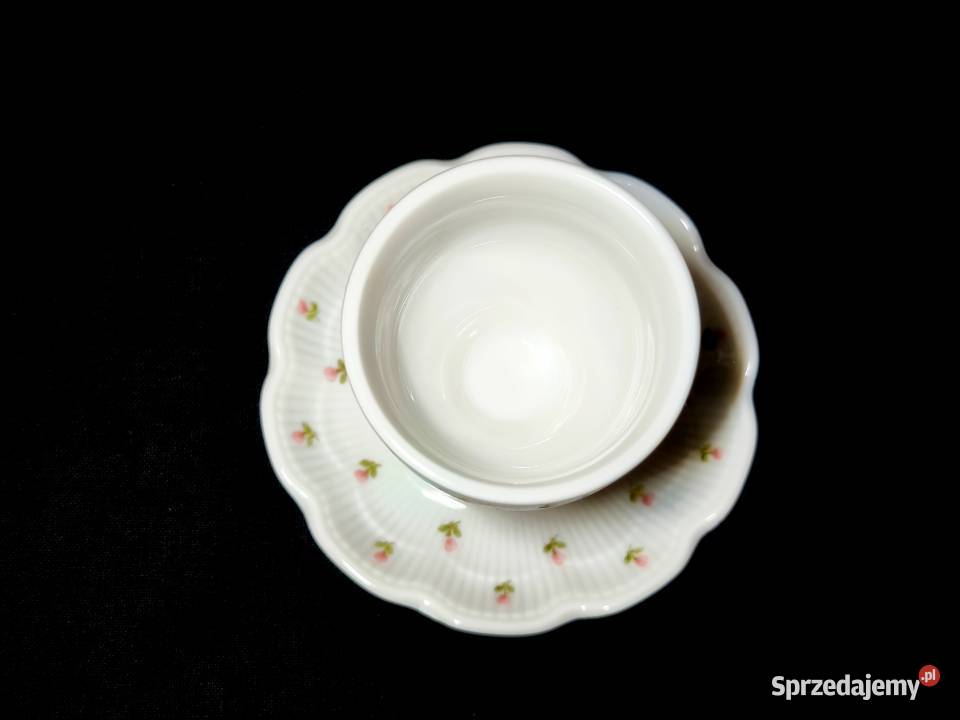 Jajecznik Kaiser Romantica Marseille Porcelana i szkło Antyki, Sztuka, Kolekcje Chełm