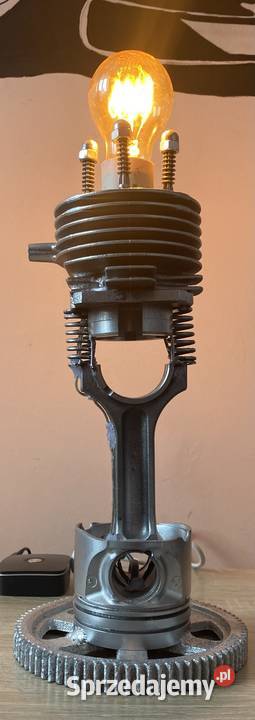 Lampka z tłoka Kraków sprzedam