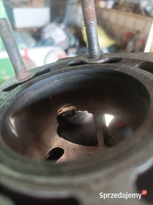 cylinder wał moduł zawor wydechowy Honda CRM 125 Lublin