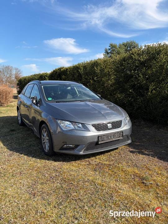 Seat Leon III 20 TDI 150 z Niemiec zmieniarka CD lubuskie