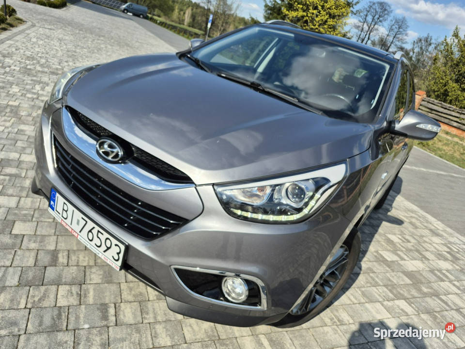 Hyundai ix35 navi grzane fotele kamera lift led Drelów