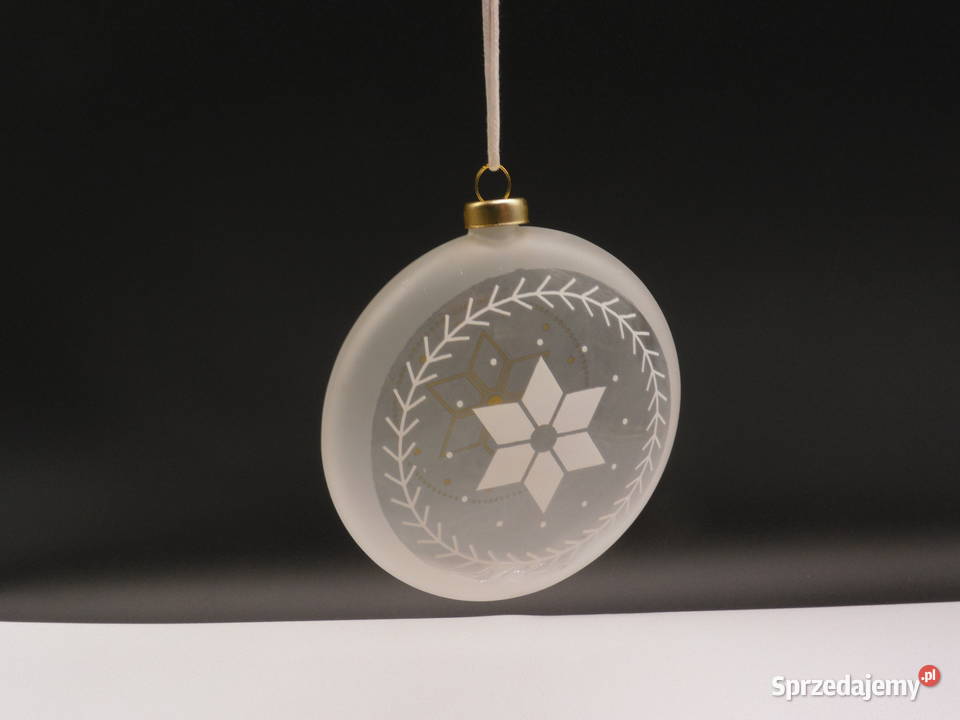 Rder DESIGN Świąteczny magiczny medalion szklana Raszków