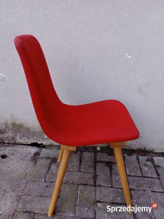 Krzesła Radomsko A6150 okres PRL Meble Warszawa