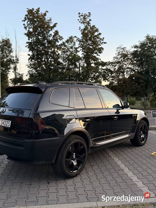 BMW X3 2004 30D AUTOMAT M57 Kraków
