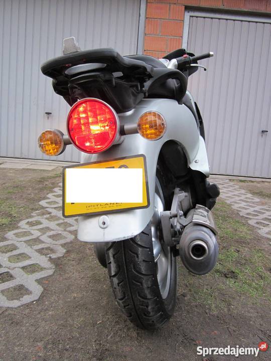 Skuter Aprilia Scarabeo 125 śląskie Kłobuck