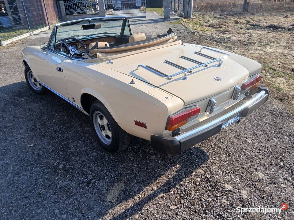 Fiat 124 spider 20 pininfarina abarth małopolskie Wieliczka