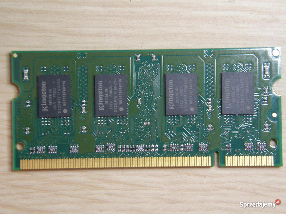 Pamieć KINGSTON 1 GB DDR2 SOODIM 800 MHZ