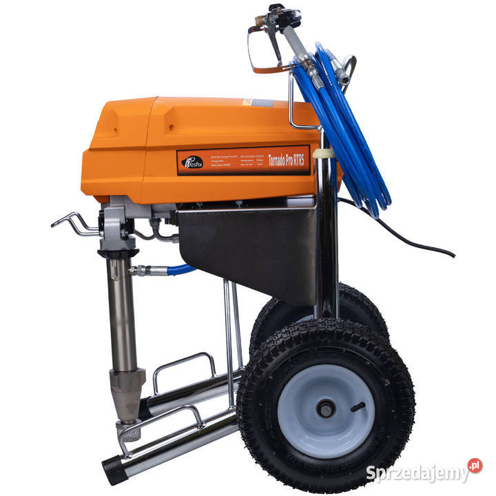 Agregat MalarskoSzpachlarski Rosfix Tornado Pro