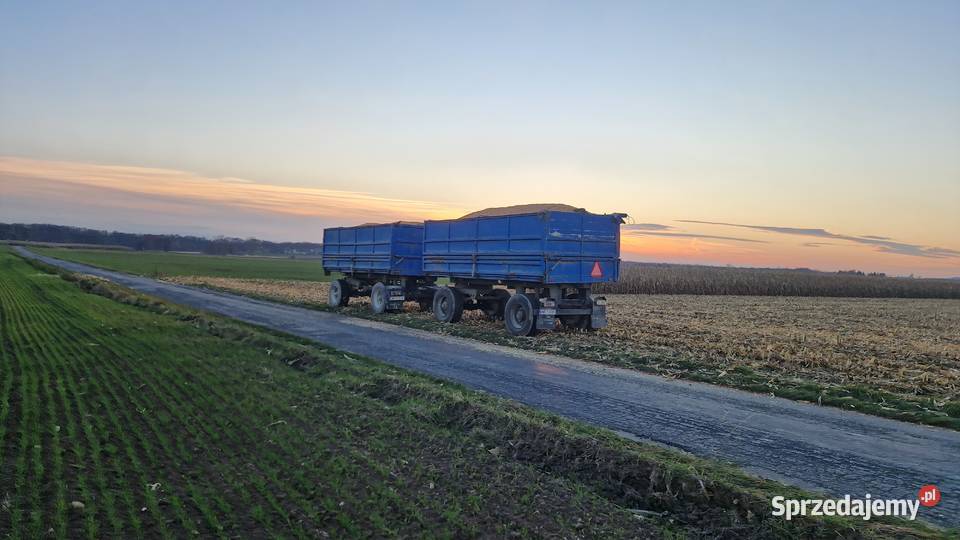 Przyczepa BRANDYS Kassbohrer trzy osiowa BRANDYS Sobótka