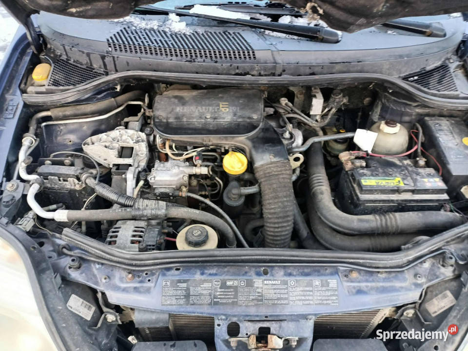 Renault Scenic Renault Scenic 19DCI 98 99r I małopolskie Tarnów