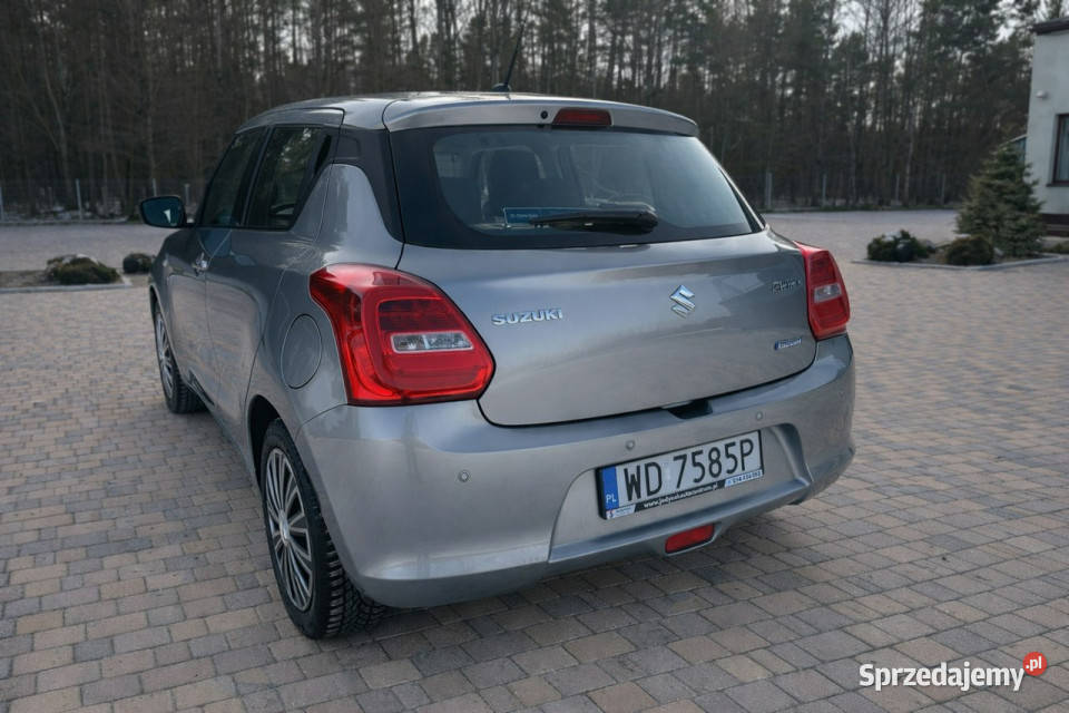 Suzuki Swift Polski Salon VI 20172024 ASR (kontrola trakcji) Lipówki