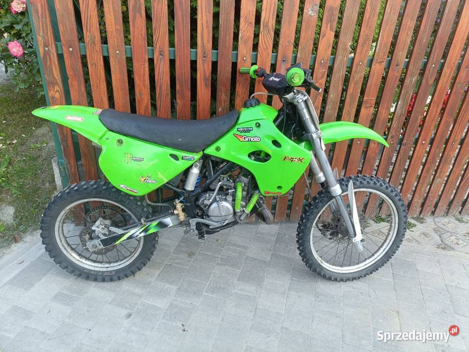 Cross kawasaki kx85 Tyczyn