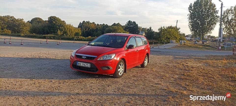 Ford Focus 2009 Rok produkcji 2009 Belsk Duży sprzedam