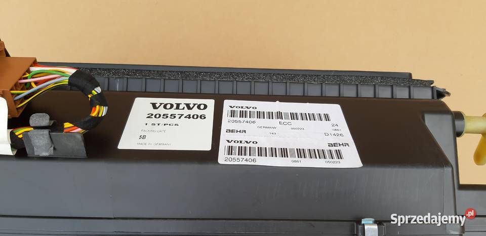 VOLVO FH FM NAGRZEWNICA KABINY KLIMATYZACJA NOWA Nagrzewnice lubuskie Bieleń