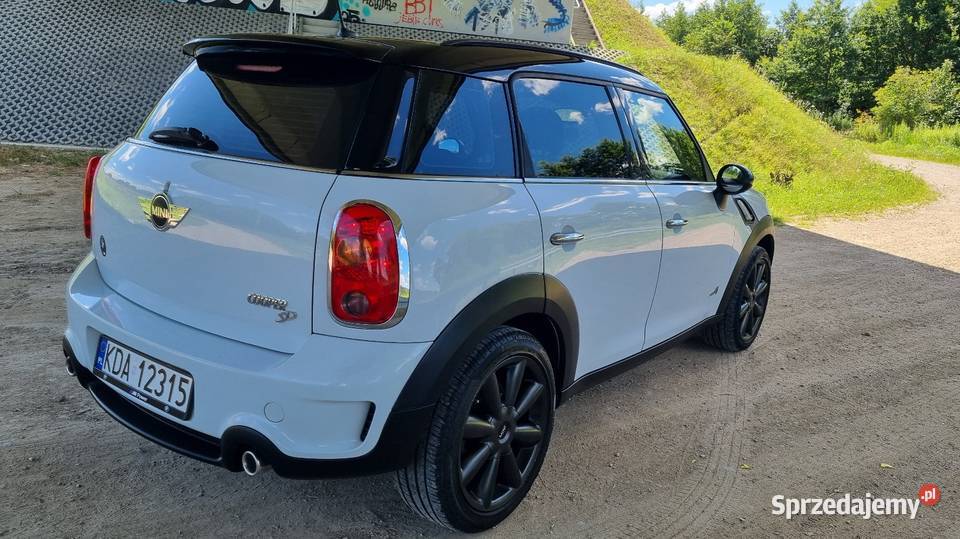 Mini Countryman SD All4 zadbany biały Tarnów