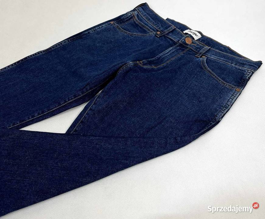 Spodnie męskie Wrangler Larston Flanker Blue W29 Rozmiar S