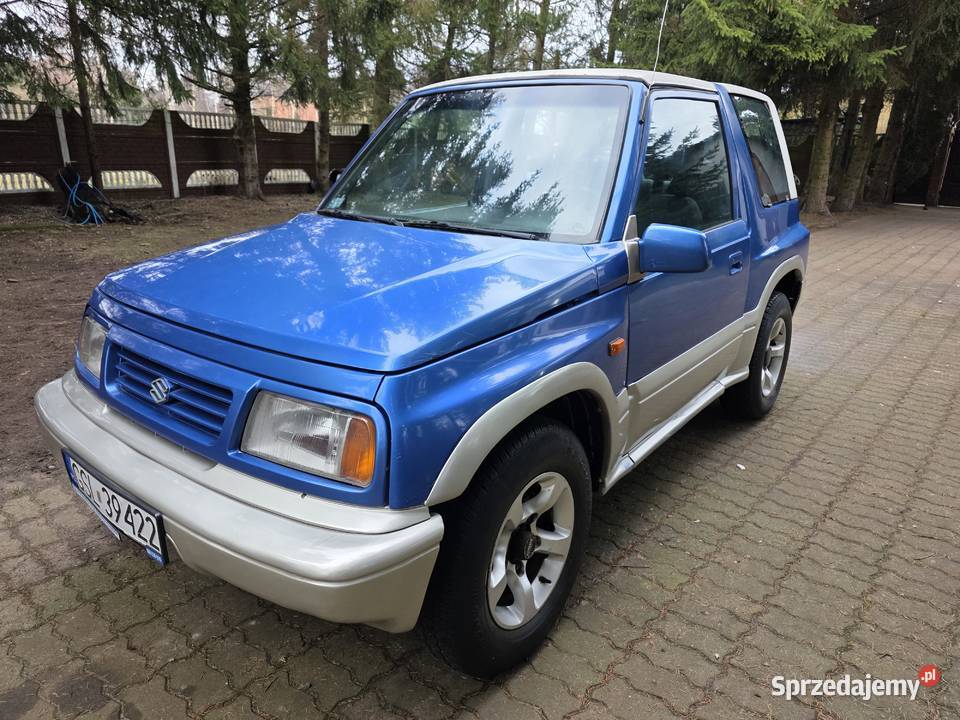 vitara cabrio 2003 20 hdi stan idealny zachodniopomorskie Białogard