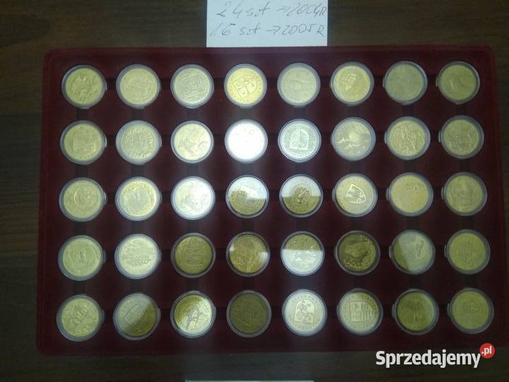 Sprzedam monety 2 złote- NOWA CENA (2)