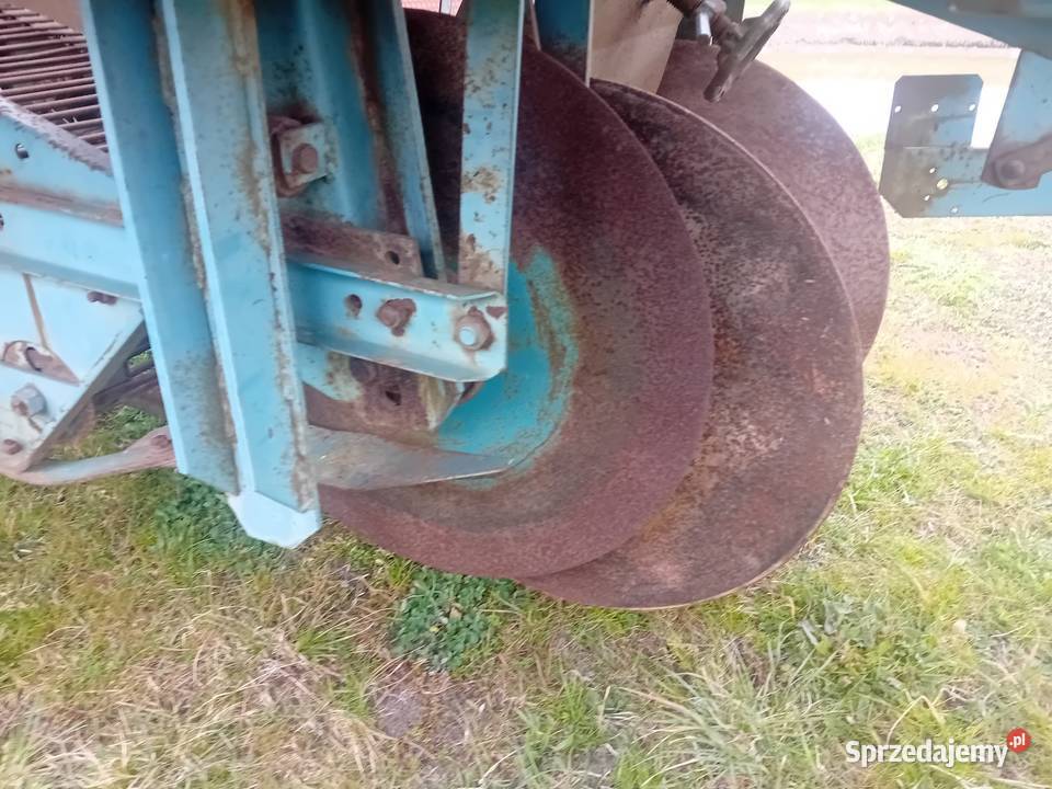 Kombajn Anna do ziemniakow nieuszkodzony