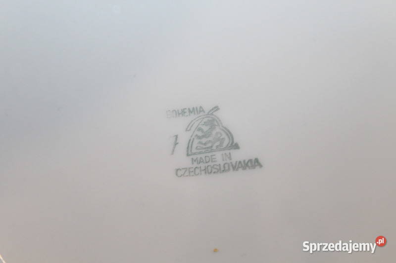 Porcelanowa salaterka w kwiaty 801 Porcelana i szkło Szczecin