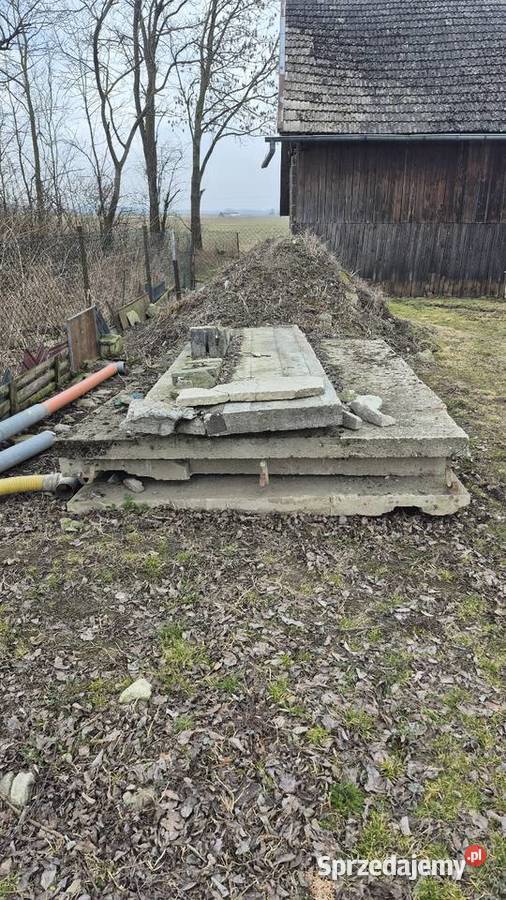 Płyty betonowe strop podkarpackie