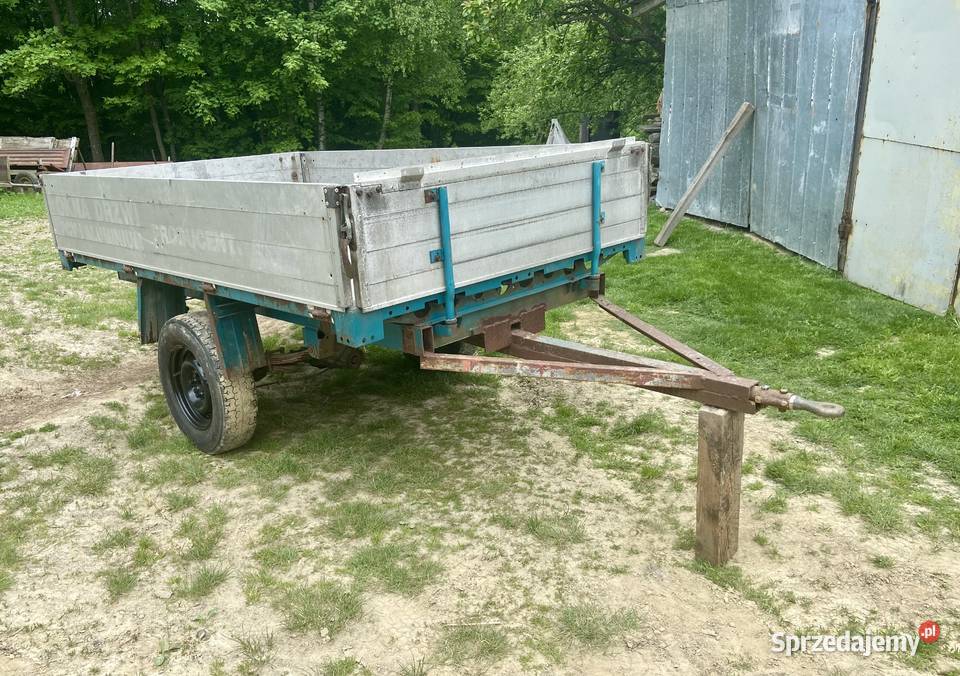 Przyczepa Jasło sprzedam