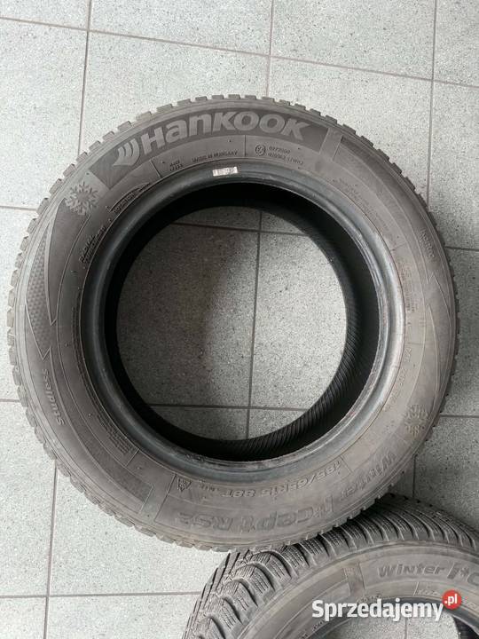 Sprzedam 2 sztuki opon zimowych Opony Hankook Opony śląskie Czeladź sprzedam