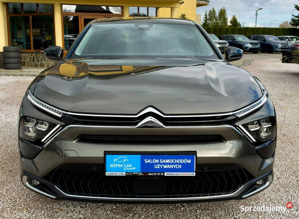 Citroen C5X HybrydaSHINE19 Gwarancja Citroën dolnośląskie Kamienna Góra