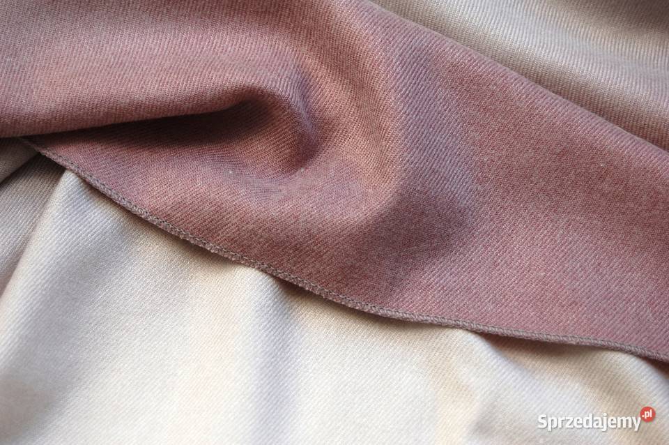 Pastelowy szal damski kremowo beżowoszaroróżowy Lublin