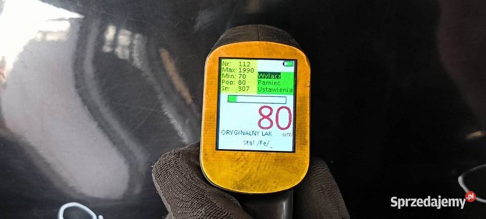 BŁOTNIK LEWY PRZÓD TOYOTA COROLLA E12 209 Lipno sprzedam