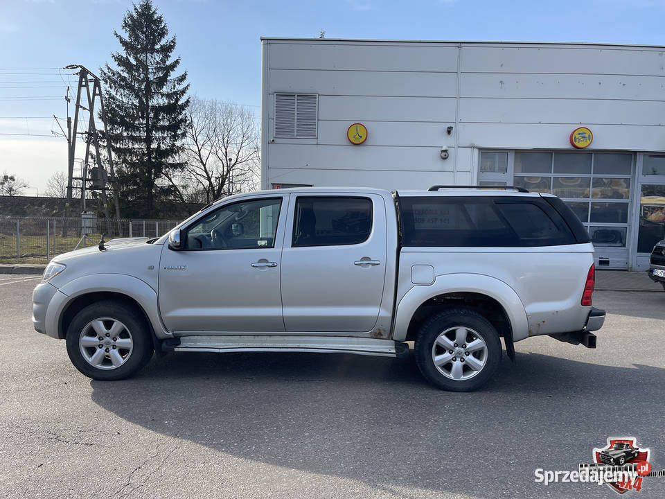 Zabudowa Toyota Hilux Metalowa hardtop pickup warmińsko-mazurskie Pasłęk