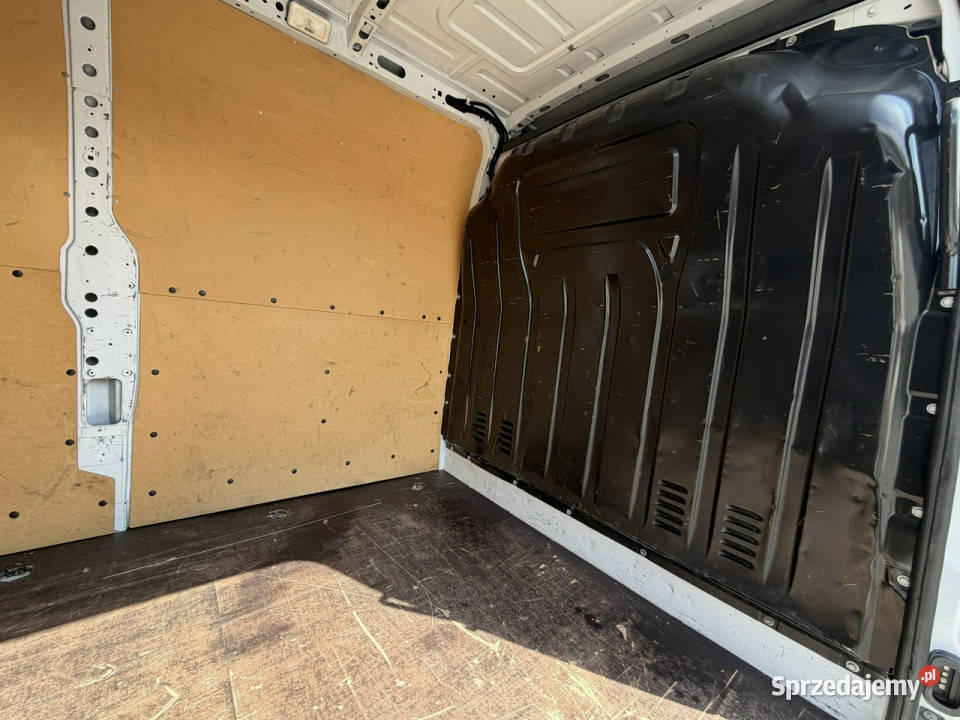 Renault Master 23 136 L3H2 Furgon Blaszak Salon świętokrzyskie Widełki
