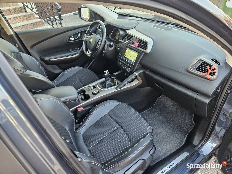 Renault Kadjar 12 Energy TCe Business serwisowany w ASO Poręba