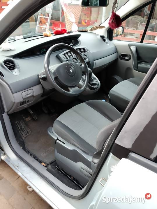 Scenic 16 benzyna nieuszkodzony Sulechów