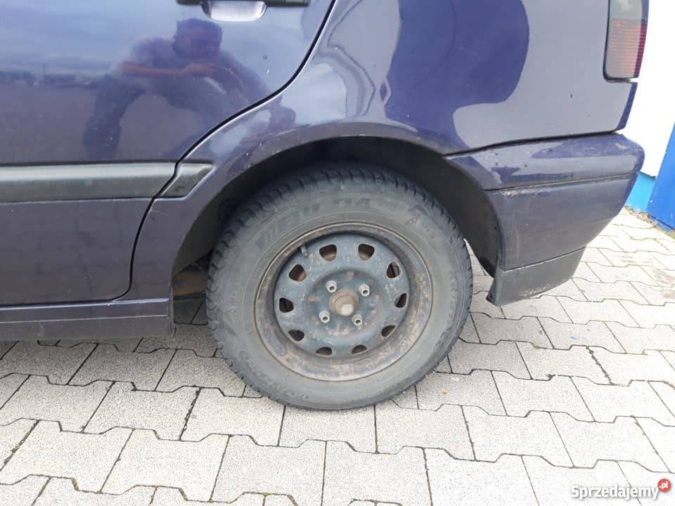 Volkswagen Golf III Family Edition KLIMA OC DO kujawsko-pomorskie Toruń