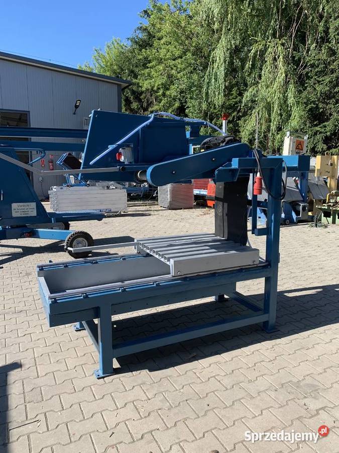 Piła przecinarka HeDia 9kW BMT 900 do silikatów Poznań