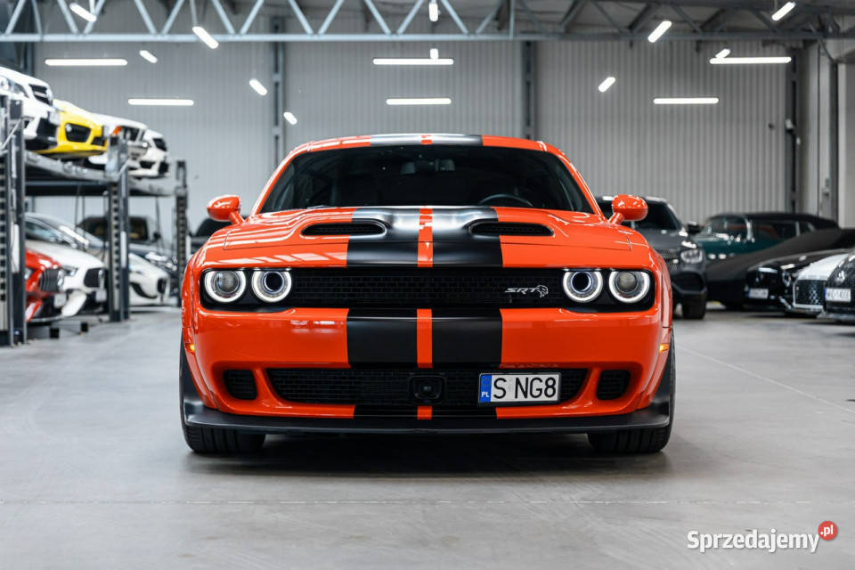 Dodge Challenger SRT Hellcat 62 V8 HEMI 717 Węgrzce