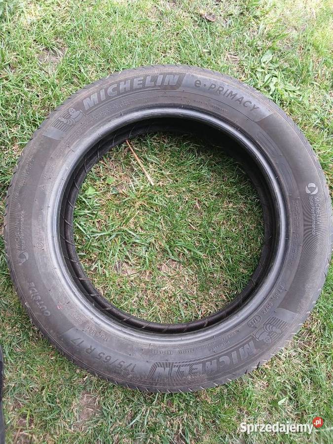 Opona Michelin 17565 R17 Toyota Aygo Wieluń sprzedam