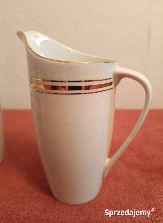 Porcelanowy serwis do kawy Goplana Ćmielów stan Wrocław
