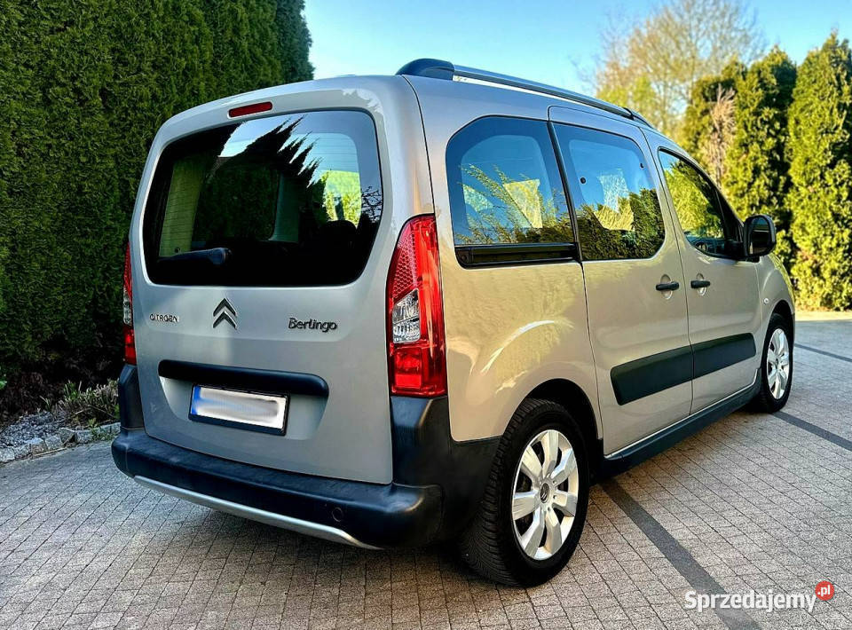 Citroen Berlingo Citroen Berlingo 16HDI Wersja manualna dolnośląskie