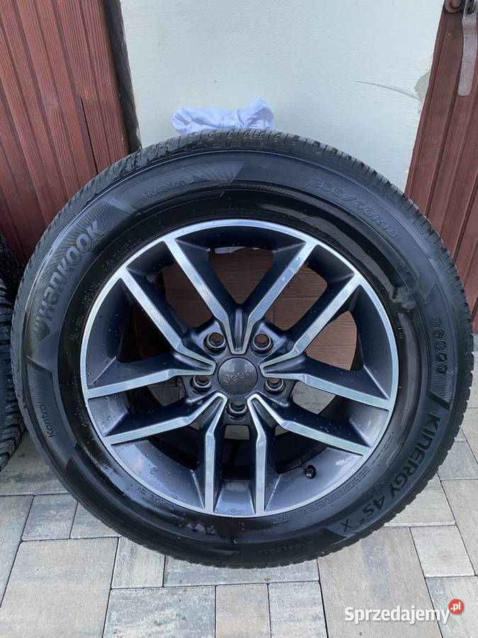 Felgi aluminiowe 5x127 z oponami wielosezonowymi Rzeszów