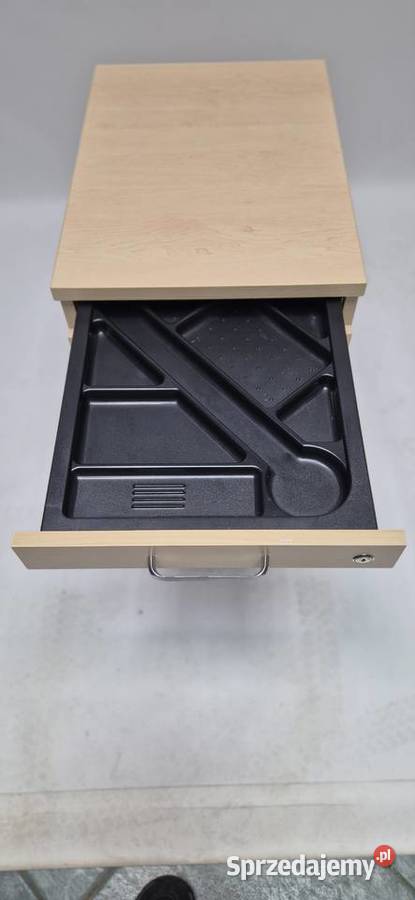 Kontener mobilny podbiurkowy Maro klon duża